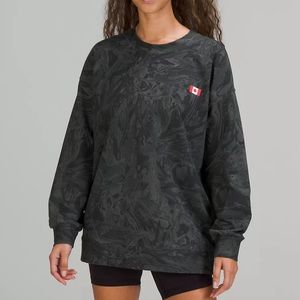 Lululemon Team Canada Perfectly Oversized Crew